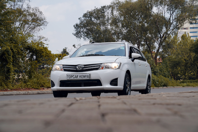 2012 Toyota Fielder