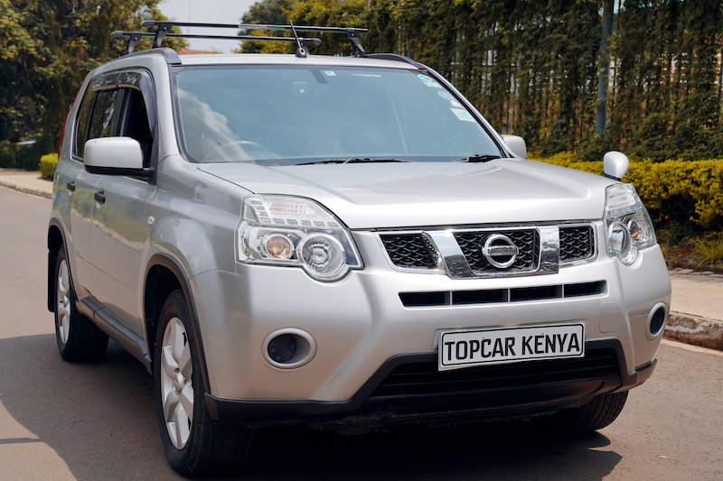  Revisión del Nissan X-Trail 2013 |  Topcar Kenia
