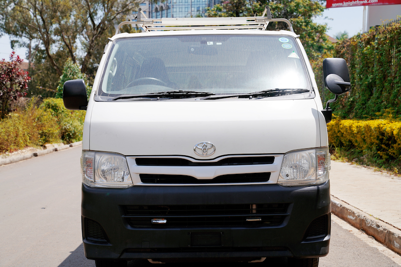 2013 Toyota Hiace Review Topcar Kenya