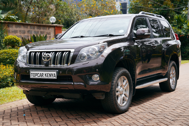 New Model Toyota Prado Price In Kenya