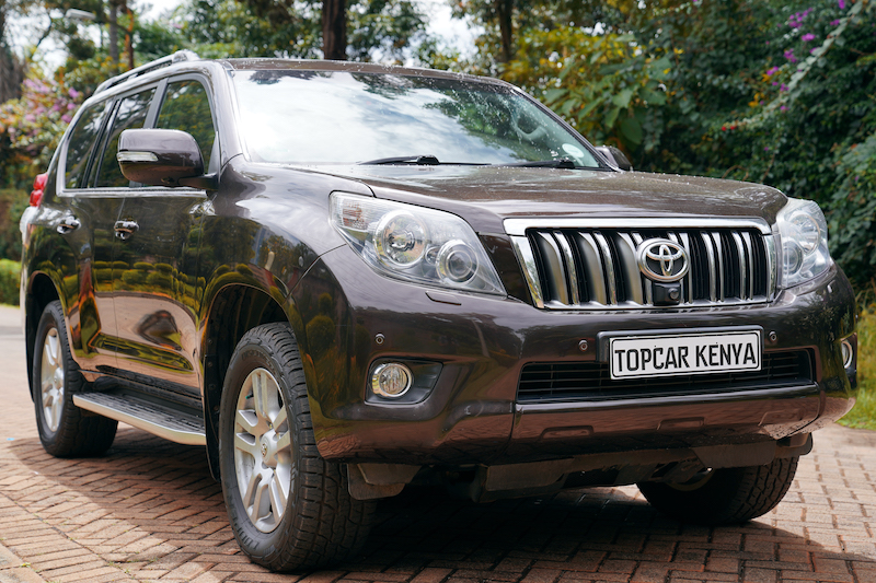 New Model Toyota Prado Price In Kenya