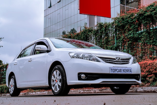 Toyota Allion Price in Kenya