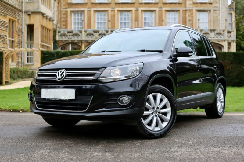 Volkswagen tiguan 2013 года