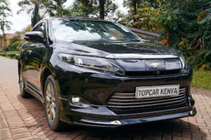 Toyota Harrier Kenya: Reviews, Price, Specifications