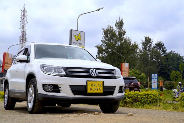 VW Tiguan Kenya