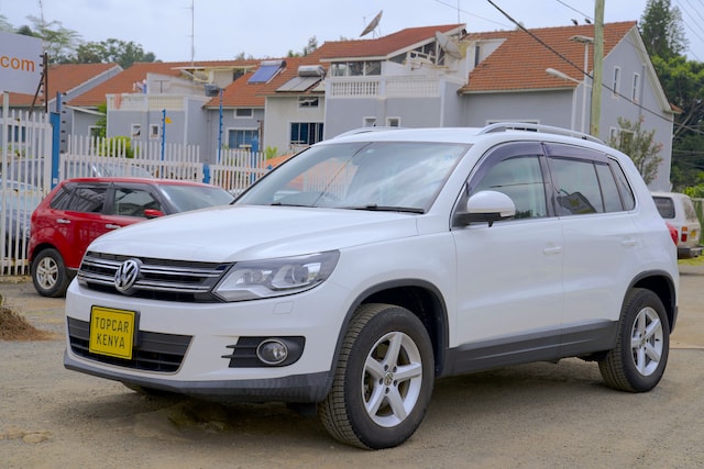 2013 VW Tiguan Kenya