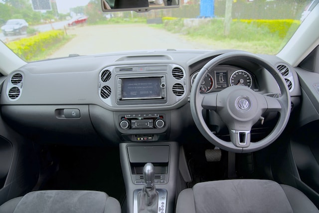 2013 VW Tiguan Dashboard