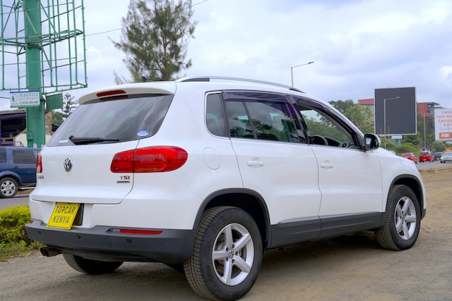 2013 VW Tiguan Rear