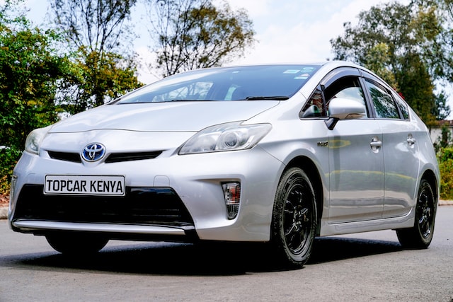 Toyota Prius in Kenya