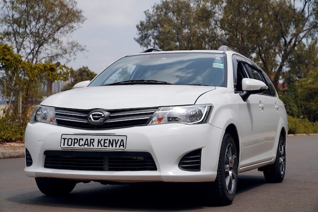Toyota Fielder Kenya