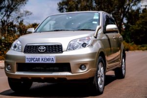 Toyota Rush Kenya: Reviews, Price, Specifications