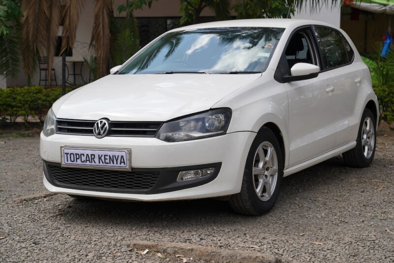 Volkswagen Polo in Kenya