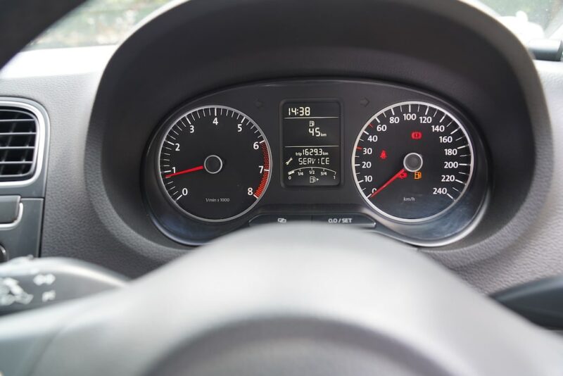 VW Polo Speedometer