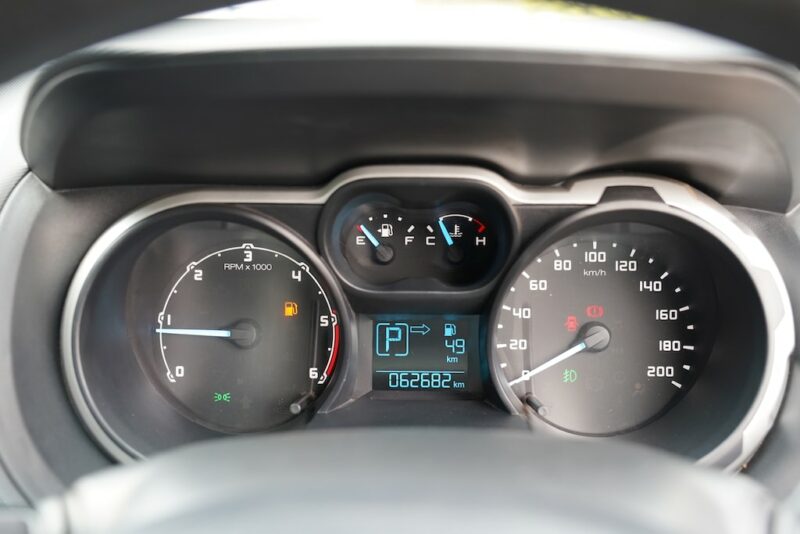 2014 Ford Ranger Speedometer