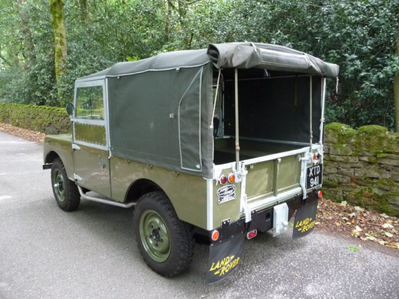 Land Rover Series 1 Design