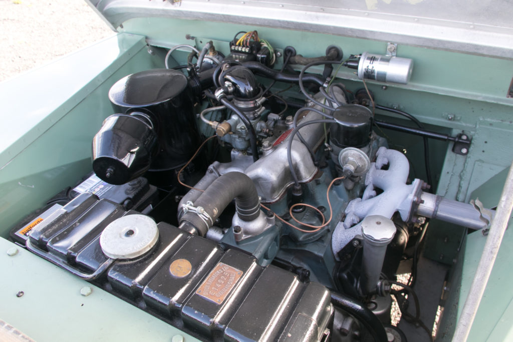 Land Rover series1 engine