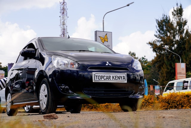 2013 Mitsubishi Mirage Kenya