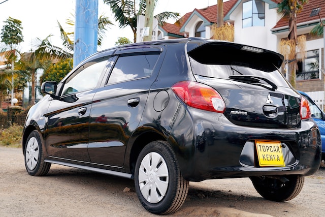 Mitsubishi Mirage Ground Clearance