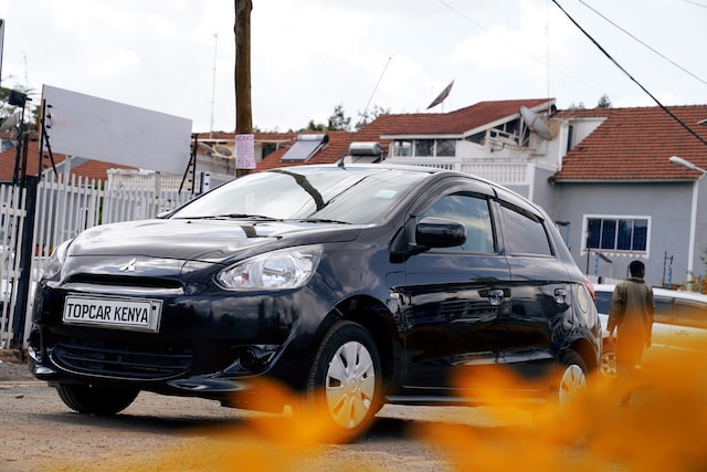 2013 Mitsubishi Mirage