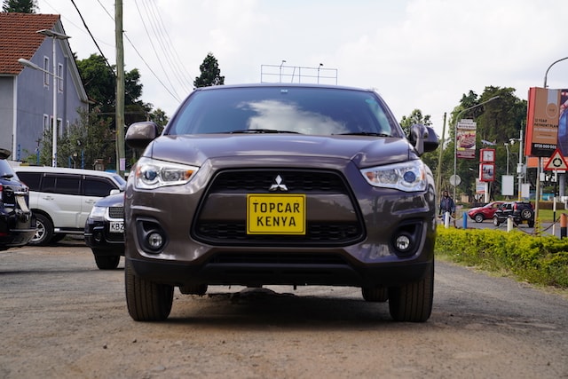 Mitsubishi RVR Exterior