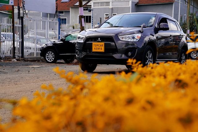 Mitsubishi RVR in Kenya