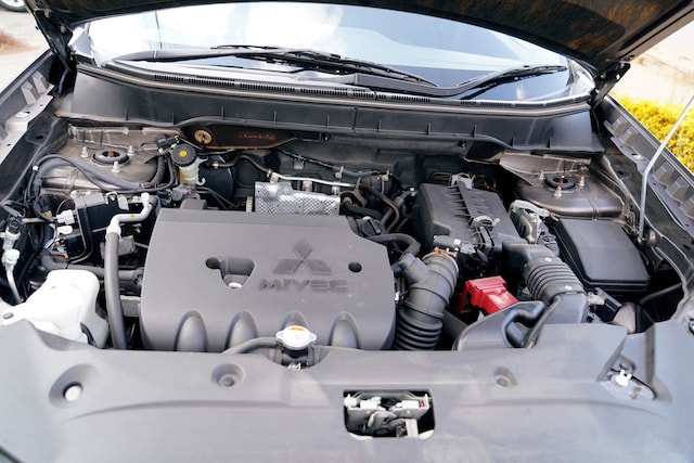 2013 Mitsubishi RVR Engine
