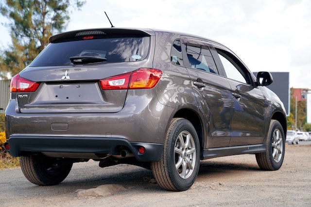 Mitsubishi RVR Ground Clearance