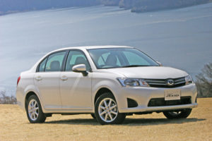 Toyota Axio for Sale in Kenya
