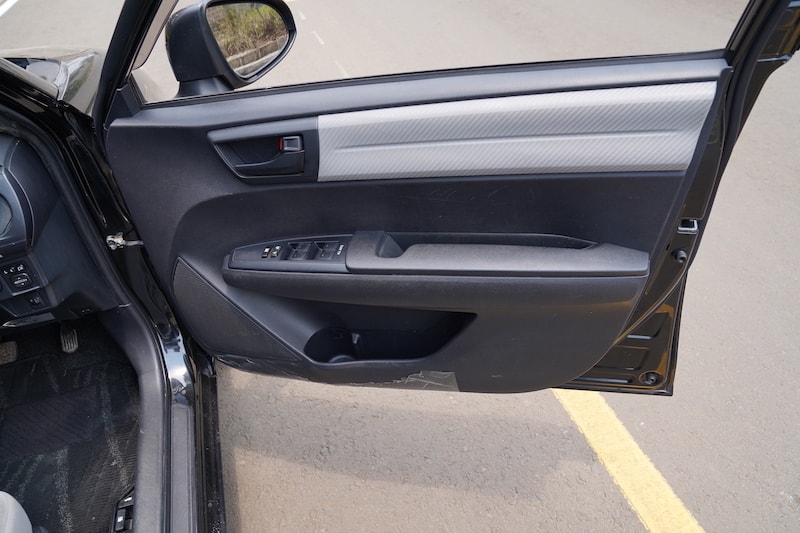 2013 Toyota Axio Door Pockets