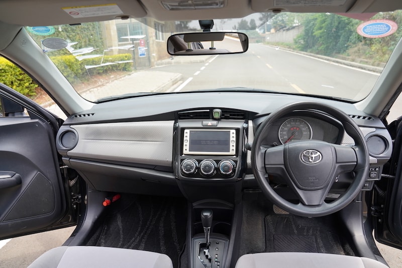 2013 Toyota Axio Dashboard