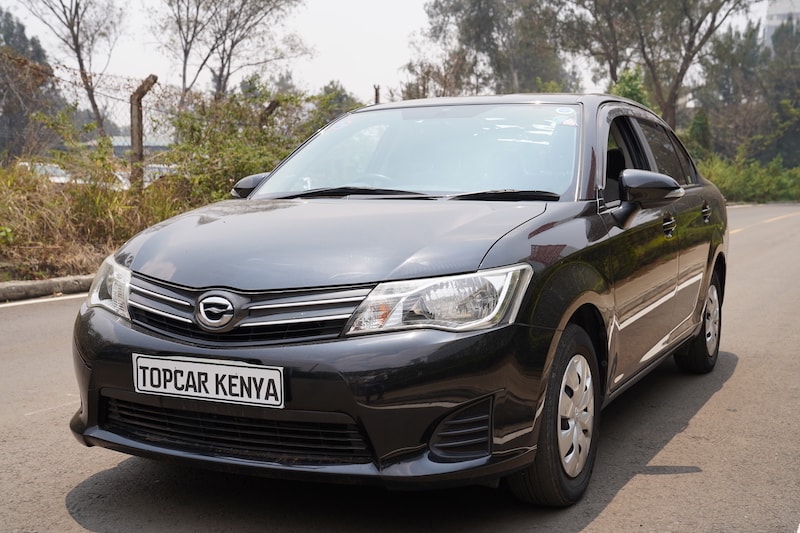 2013 Toyota Axio in Nairobi