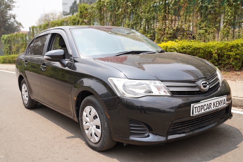 2013 Toyota Axio Kenya