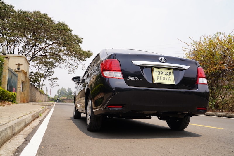 2013 Toyota Axio Ground Clearance