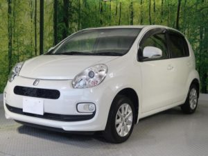 Toyota Passo Import from Japan