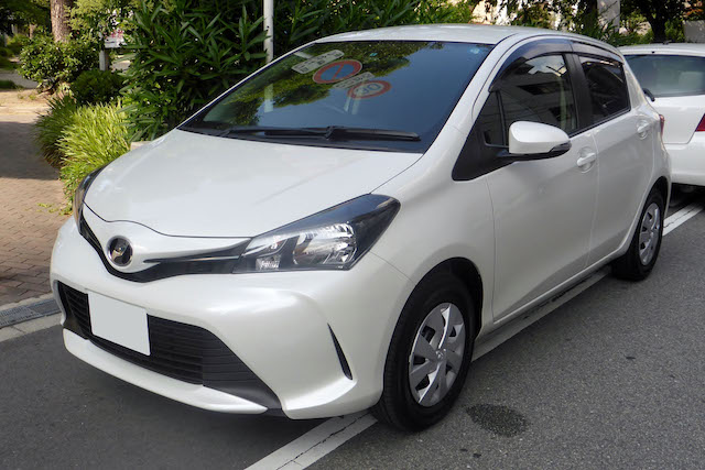 Toyota Vitz for Sale in Kenya