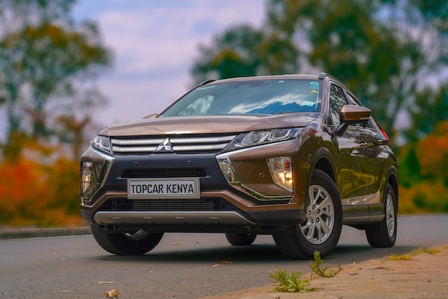 2018 Mitsubishi Eclipse Cross Kenya