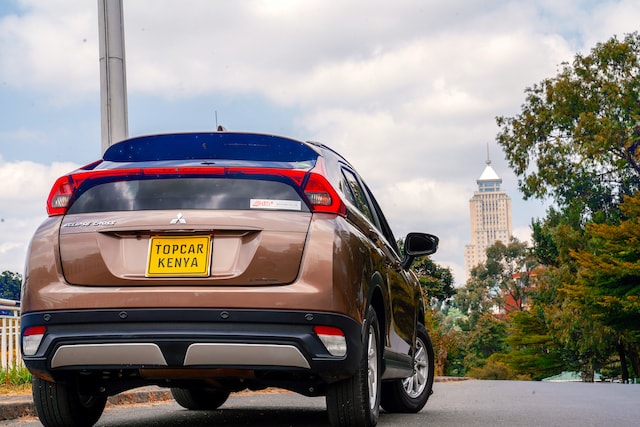 Mitsubishi Eclipse Cross rear