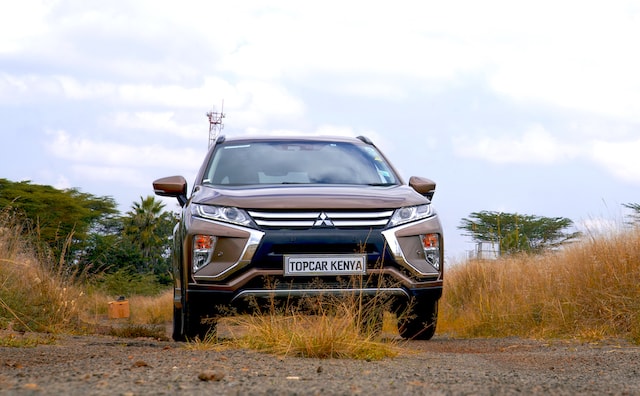 2018 Mitsubishi Eclipse Cross Kenya