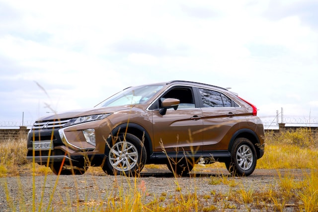 2018 Mitsubishi Eclipse Cross Kenya