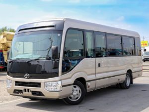 Toyota Coaster Kenya: Reviews, Price, Specifications
