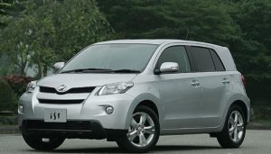 Toyota IST Price