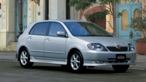 Toyota RunX Kenya: Reviews, Price, Specifications