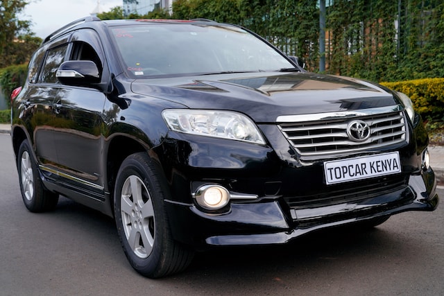 Toyota Vanguard Price in Kenya