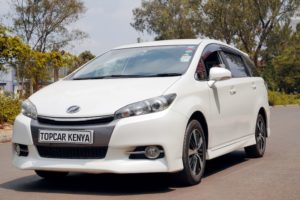 Toyota Wish Kenya: Reviews, Price, Specifications
