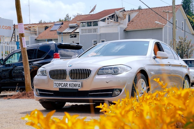 BMW 5 Series in Kenya