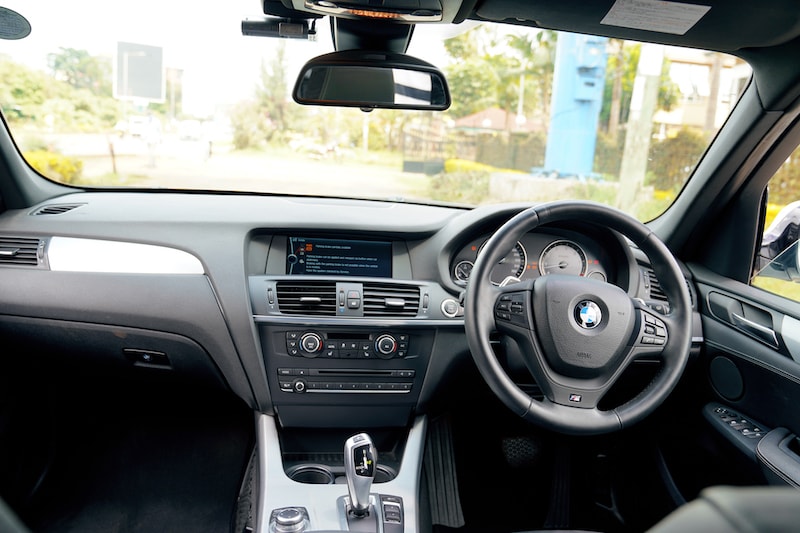 2013 BMW X3 Dashboard