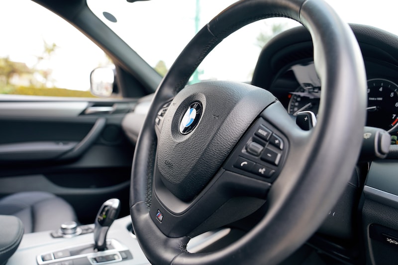 2013 BMW X3 Steering