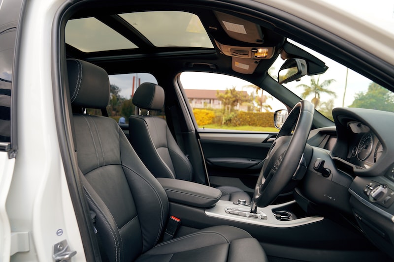 2013 BMW X3 Sunroof