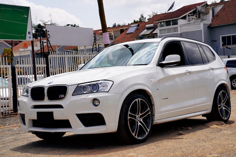 BMW X3 Kenya