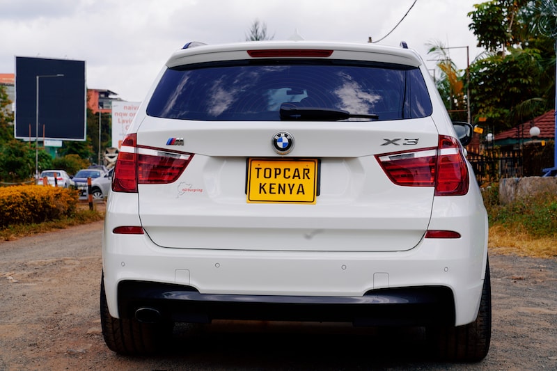 2013 BMW X3 M Sport Dual Exhaust